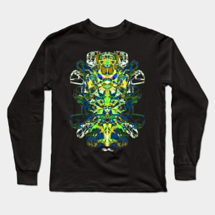 MetaRagz color74 psychedelic fantasy Long Sleeve T-Shirt